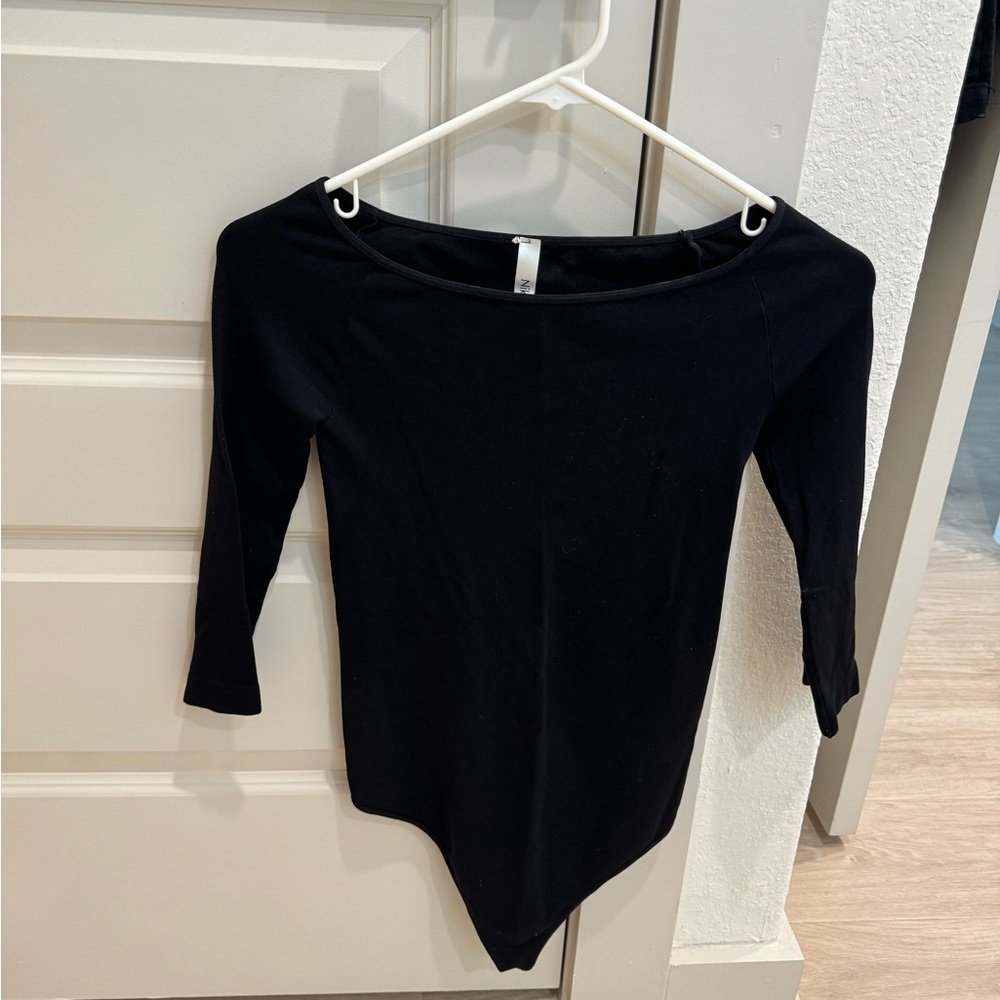 Off the shoulder bodysuit